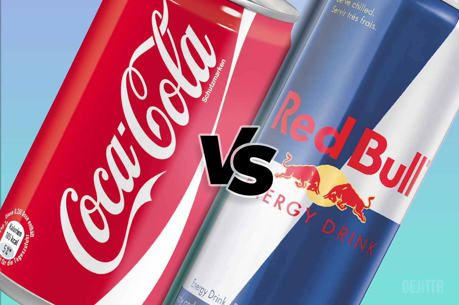 Red Bull vs Coca-Cola: Caffeine, Sugar, & Taste Showdown - Dejittr