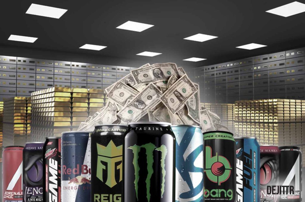 Here's why Energy Drinks Are pricey? [Full Analysis] - Dejittr
