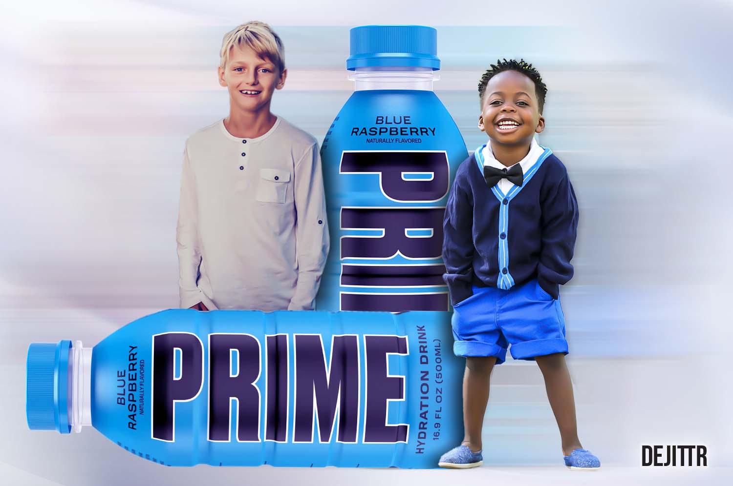 The new Prime? Kids 'demanding' £30 Air Up bottles - because they