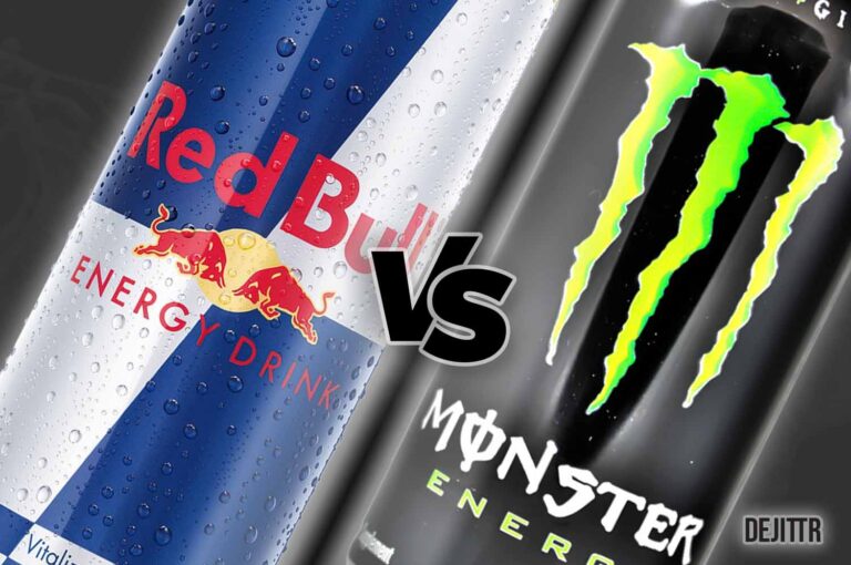 Monster Vs. Red Bull [Top Rated Analysis] - Dejittr