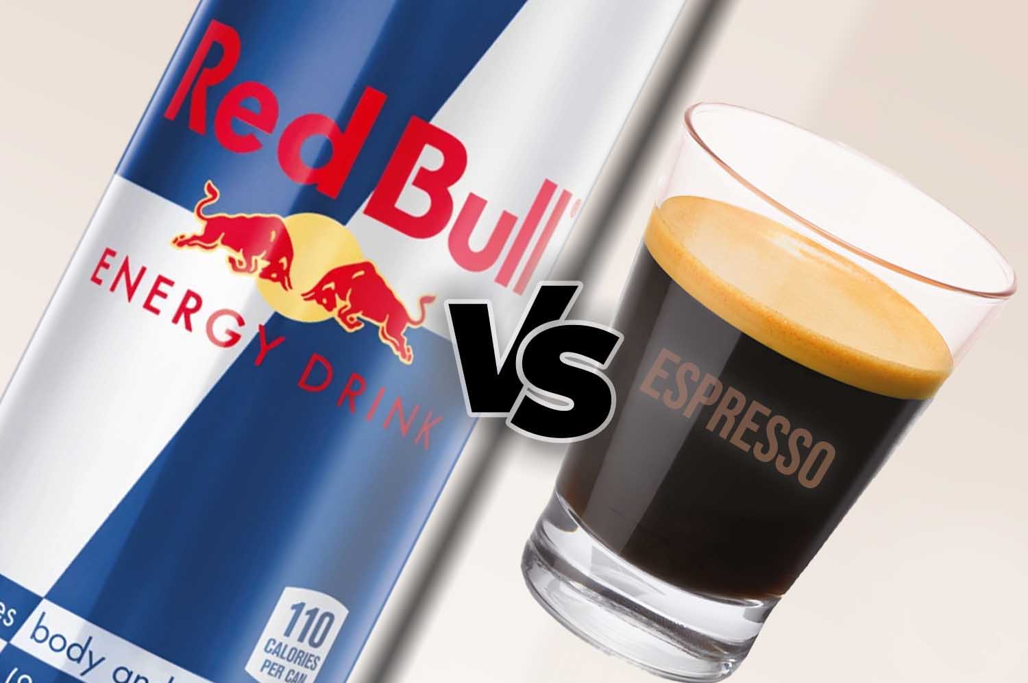 Red Bull vs. Espresso: Which Is For Boosting Energy? -